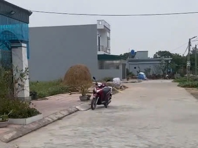 Chính chủ gửi bán lô đất vuông vắn, đẹp tại khu tđc đông xá - đông hưng thái bình. diện tích 140m2, 1