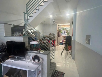 Mua nhà đón tết lê văn quới ngay ngã tư 4 xã hẻm 5m sát mặt tiền 64m2,3tầng nhỉnh 5tỷ 2