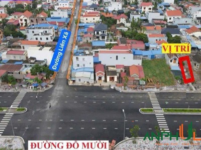 Bán lô đất mặt đường Đỗ Mười, Tân Dương, Thuỷ Nguyên, Hải Phòng 0