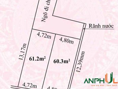 Cần bán lô đất hàng F0 đã có bìa tại Hoa Động, Thủy Nguyên, Hải Phòng 0