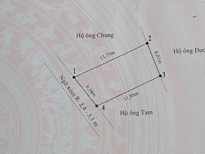 Bán lô đất đường thôn Ngũ Lão, Thuỷ Nguyên, Hải Phòng 3