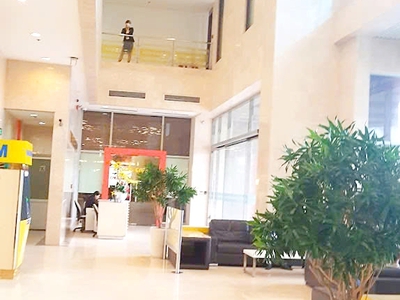 Cho thuê mặt bằng toà Nam Á Bank 201-203 Cách Mạng Tháng 8, Phường 4, Quận 3, TP HCM. 1