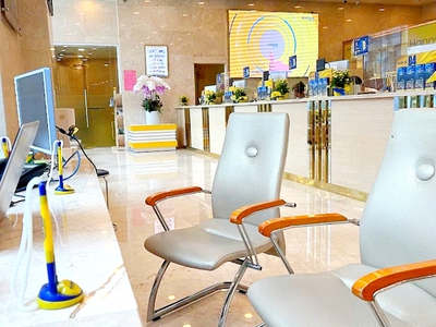 Cho thuê mặt bằng toà Nam Á Bank 201-203 Cách Mạng Tháng 8, Phường 4, Quận 3, TP HCM. 4