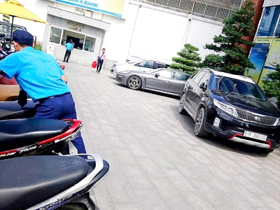 Cho thuê mặt bằng toà Nam Á Bank 201-203 Cách Mạng Tháng 8, Phường 4, Quận 3, TP HCM. 5