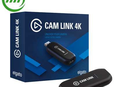 Thiết bị chuyển đổi hình ảnh Elgato Cam Link 4K - Giá rẻ tại Hà Hưng 0