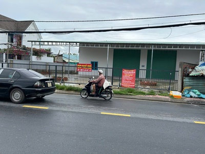 Cho thuê nhà mặt tiền đường Đoàn Nguyễn Tuấn, Xã Hưng Long, Huyện Bình Chánh,TP HCM 4