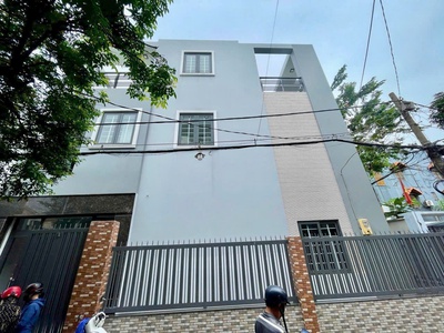 Nhà siêu to 6mx12m 1 trệt 2 lầu đường ô tô tân thới hiệp kế bên gò vấp 0