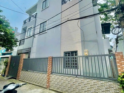 Nhà siêu to 6mx12m 1 trệt 2 lầu đường ô tô tân thới hiệp kế bên gò vấp 1