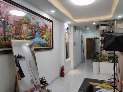 Cần bán nhà hẻm gần Lê Quang Định Bình Thạnh 49m2 thiết kế hiện đại nhỉnh 6 tỷ 1