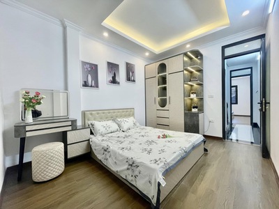 Bán gấp chỉ 100m ra mặt phố Minh Khai bán nhà 4 tầng ngõ rộng 2.5m full nội thất xịn chỉ 7.98 tỷ 4