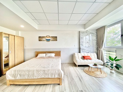 Căn hộ mới hoàn thành cửa sổ lớn siêu phẩm Quận 7 8