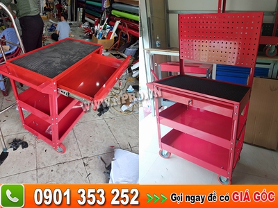 Cần bán xe đẩy đồ nghề, tủ dụng cụ 3