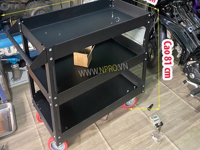Cần bán xe đẩy đồ nghề, tủ dụng cụ 1