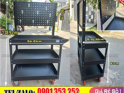 Cần bán xe đẩy đồ nghề, tủ dụng cụ 2