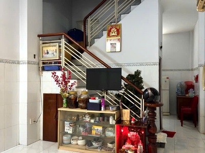 Cách Trường Chinh 150m - Bán Nhà Ngay EMART 2 Phan Huy Ích - Tân Bình - 40M2 - Nhỉnh 3 Tỷ 2