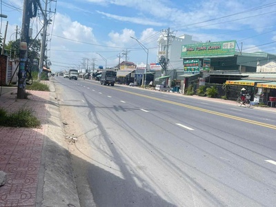 Cần bán nhanh lô đất thổ cư, cách đường lớn DT 824 100m, Mỹ Hạnh Nam, Đức Hòa, Long An 0