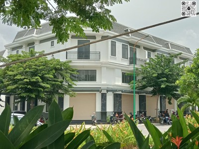 Nhà phố thổ cư 100  5x16m  tại hòa lợi, bến cát   giá 2,66 tỷ   gần vsip 2, đồng an 2, cách tp mới 0