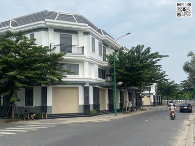 Nhà phố thổ cư 100  5x16m  tại hòa lợi, bến cát   giá 2,66 tỷ   gần vsip 2, đồng an 2, cách tp mới 3