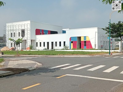 Bán nhà 80m   5x16m, thổ cư 100    khu vực hòa lợi, bến cát   liền kề kcn vsip 2, mỹ phước   giá 3