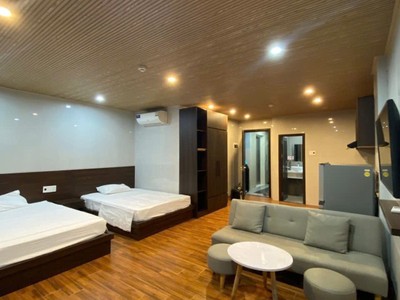 Toà căn hộ dòng tiền - 6 tầng thang máy - vị trí đẹp chân cầu rồng - 15.8 tỷ 0