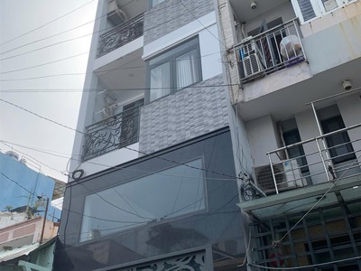Quận 5 bán nhà hxh ôtô ngủ nhà gần mặt tiền nghĩa thục 4x16.1   3tầng 10.8tỷ 1