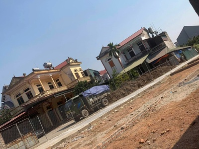 E chính chủ cần bán lô đất 85m tại cộng hoà -phù linh -sóc sơn, hà nội 3