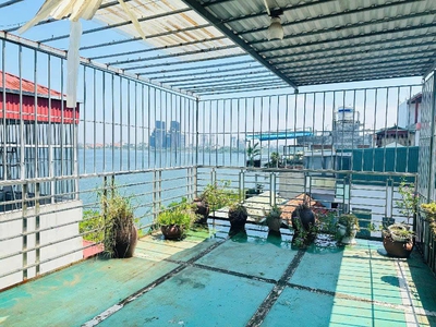 View hồ tây - thoáng trước sau   ô tô vào nhà  20 m ra hồ 4