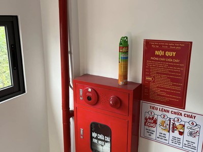 Toà 9 tầng: văn phòng kết hợp căn hộ dịch vụ cao cấp 4