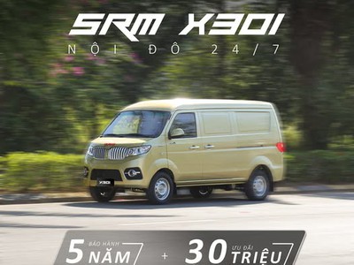 SRM X30i - Vận Chuyển nội đô 0