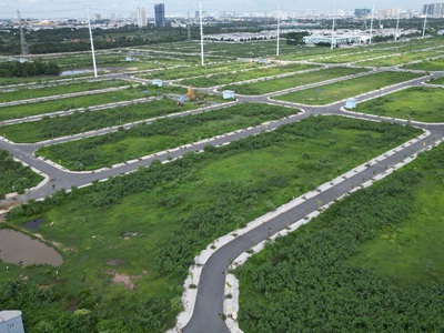 Bán đất nền thuộc dự án đại học quốc gia 245, giá rẻ 5ty850 lô 7x22 đường gò cát, phường phú hữu, 2