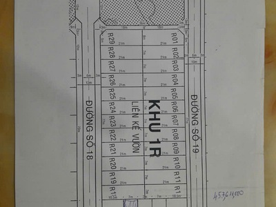 Bán đất nền thuộc dự án đại học quốc gia 245, giá rẻ 5ty850 lô 7x22 đường gò cát, phường phú hữu, 1