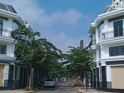 Nhà phố thổ cư 100  5x16m  tại hòa lợi, bến cát   giá 2,66 tỷ   gần vsip 2, đồng an 2, cách tp mới 1
