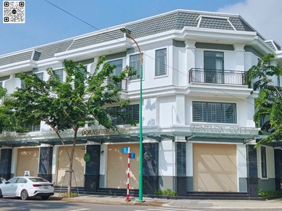 Nhà phố thổ cư 100  5x16m  tại hòa lợi, bến cát   giá 2,66 tỷ   gần vsip 2, đồng an 2, cách tp mới 2