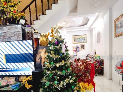 Bán nhà linh đông, tp thủ đức - hơn 8 tỷ - 4 tầng mặt tiền đường 22, ngang 5m siêu đẹp 2