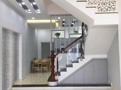 Bán nhà 2 tầng, 68m2, ngõ số 6, bình hưng hòa, bình tân, giá 4.7 tỷ - sổ đỏ chính chủ 1