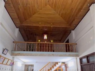 Nhà 2 tầng mặt tiền đường 10m5 ngay cạnh ủy ban phường hòa hiệp nam 0