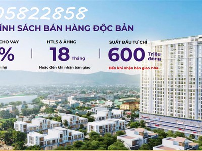 Căn hộ trung tâm bắc đà nẵng, biểu tượng mới của cuộc sống thượng lưu 1