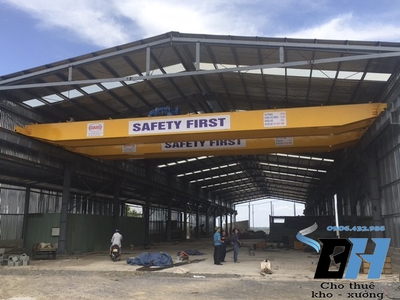 Cho thuê nhà xưởng 760M  - vị trí vàng trên đường Võ Chí Công - GIÁ CHỈ 50K/M 0