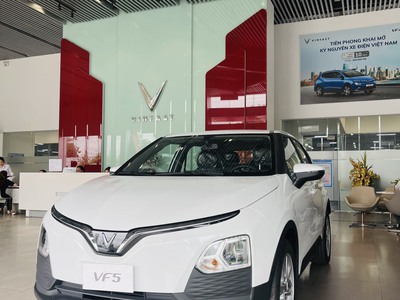 CTKM Tháng 12/2024 Vinfast VF5,6,7,8,9 giá tốt giao ngay 0
