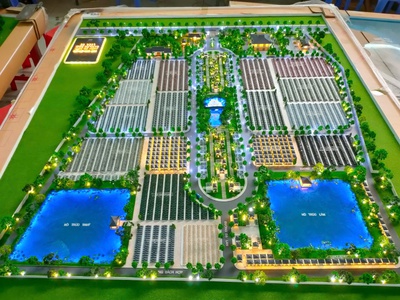 Bán đất nền xây dựng huyệt mộ  tại dự án phúc an viên long an -35 triệu 3