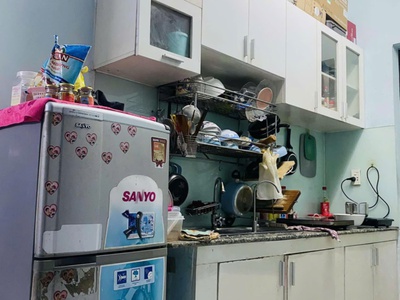 Căn hộ dưới 1 tỷ đã bàn giao ở ngay tại bình chánh. giá full thuế phí sổ 980tr 2pn-2wc- có ban công 2