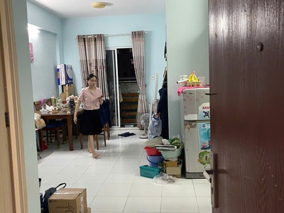 Căn hộ dưới 1 tỷ đã bàn giao ở ngay tại bình chánh. giá full thuế phí sổ 980tr 2pn-2wc- có ban công 0