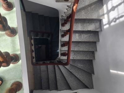 Nhỉnh 3 tỷ có nhà 4 tầng đẹp, ô tô đỗ, vào nhà phường bồ xuyên, tp thái bình. mt 4,4m 0