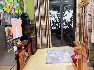 Siêu hiếm - ngõ  ô tô thông - nhà dân xây - 44 m , 4 tầng, mt 4,2 m, 4 ngủ, chỉ 5.x t.ỷ tiện ích 1
