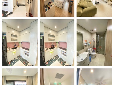 Chính chủ gửi bán căn 1 full nội thất ban công tây tứ mệnh tại vinhomes ocean park 1 4