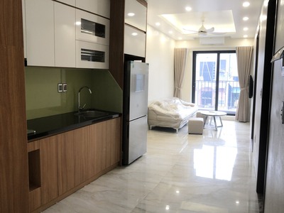 Cho thuê căn hộ mới, 75m2, 2 ngủ, 2wc, full đồ tiện nghi, gần hồ tây, ngõ 299 thuỵ khuê 0