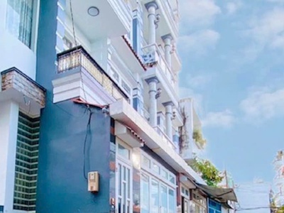 Chỉ 5,5 tỷ có ngay nhà hẻm xe hơi phạm văn chiêu gò vấp 50 m2, 5 tầng , nhà gần chợ thạch đà 2