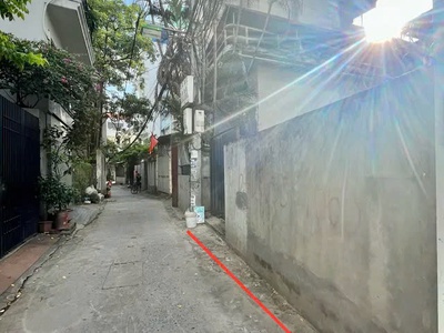 Bán mảnh đát đẹp phố hồng tiến, khu phân lô.o tô vào nhà, 108m2, mặt tiền 6.3m, 15.1 tỷ. 3