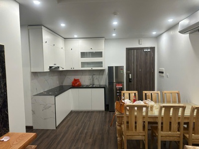 Cho thuê căn hộ Hoàng Huy Grand Sở Dầu, full nội thất, view Vin thoáng, giá chỉ 10 triệu/tháng. 0