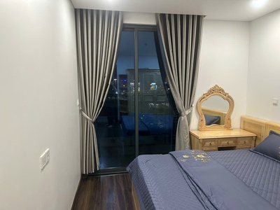 Cho thuê căn hộ Hoàng Huy Grand Sở Dầu, full nội thất, view Vin thoáng, giá chỉ 10 triệu/tháng. 1